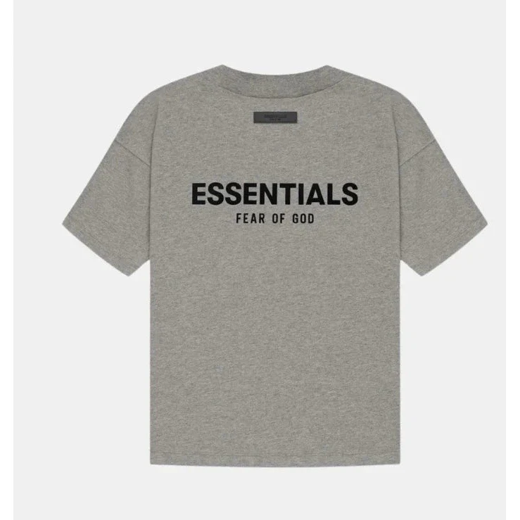 Fear Of God Essentials 'Dark Oatmeal' Shorts Summer Set - Image 2