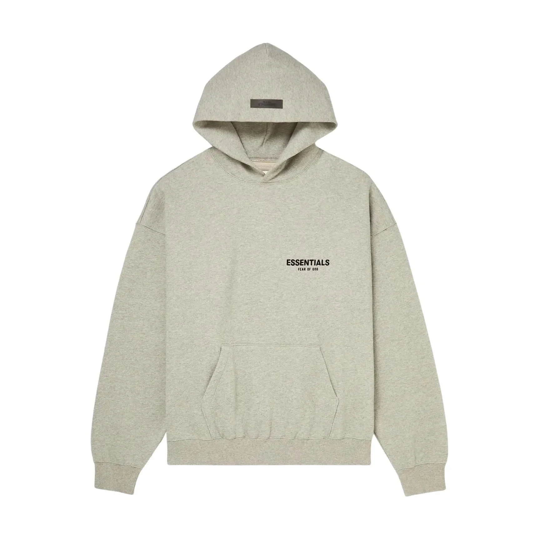 Fear Of God Essentials 'Dark Oatmeal' Tracksuit SS22 - Image 4