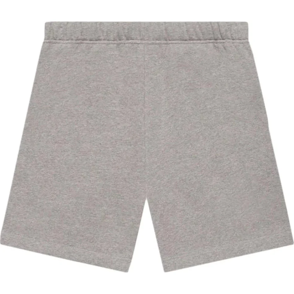 Fear Of God Essentials 'Dark Oatmeal' Fleece Shorts - Image 2
