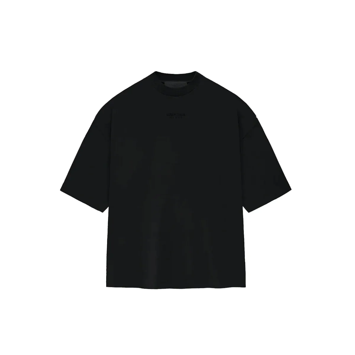 Fear Of God Essentials FW23 T-Shirt 'Jet Black - Small Logo'