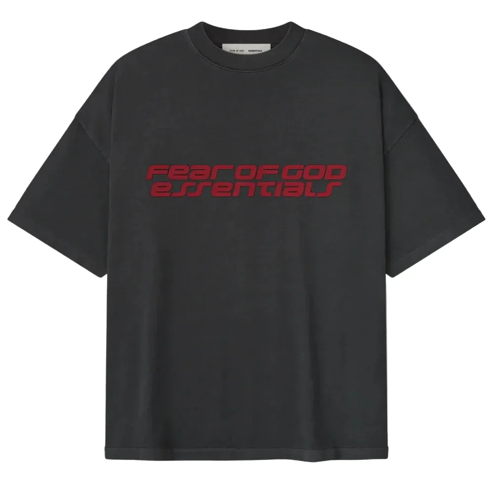 Fear of God ESSENTIALS FW25 90's T-Shirt, Iron Grey