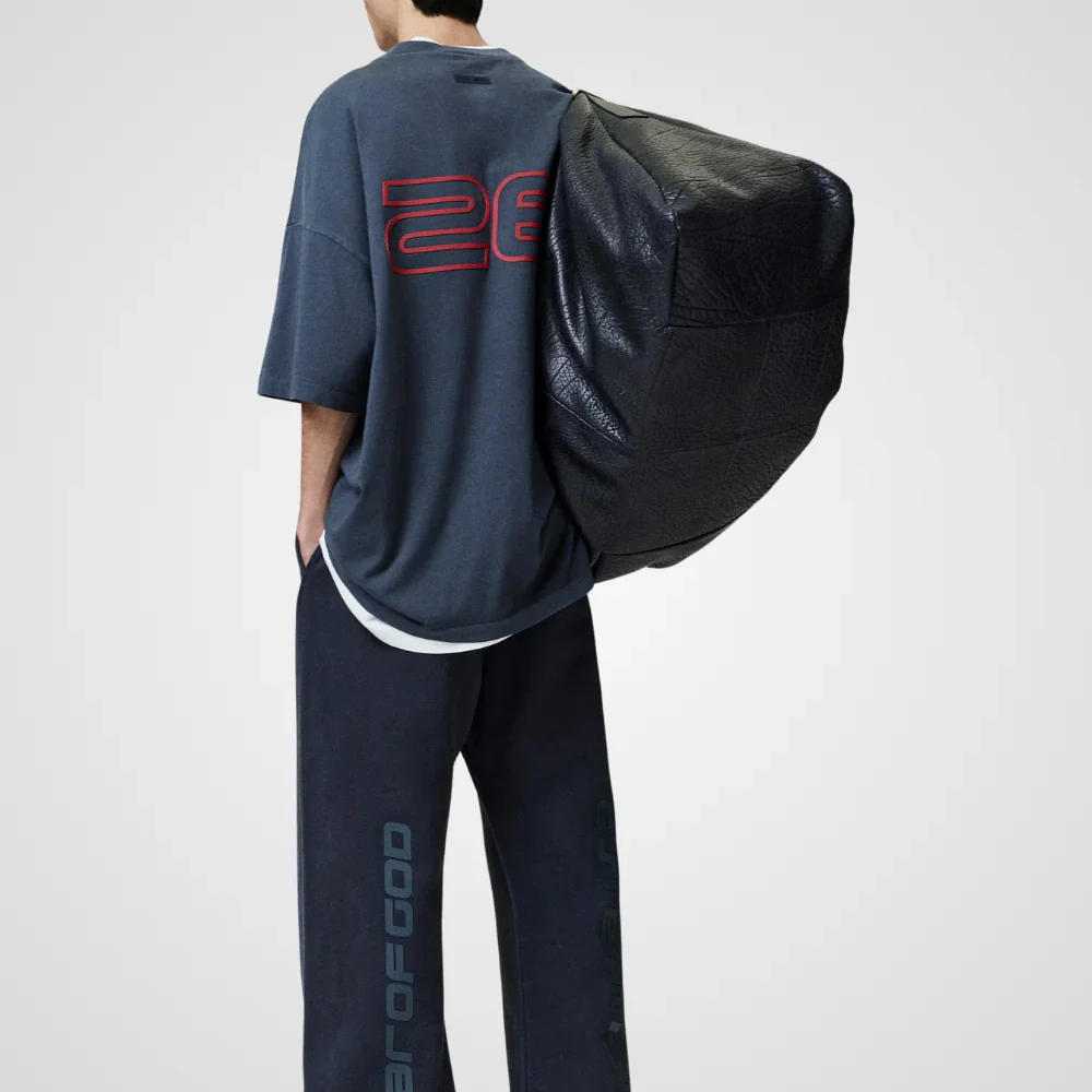 Fear of God ESSENTIALS FW25 90's T-Shirt, Iron Grey - Image 2