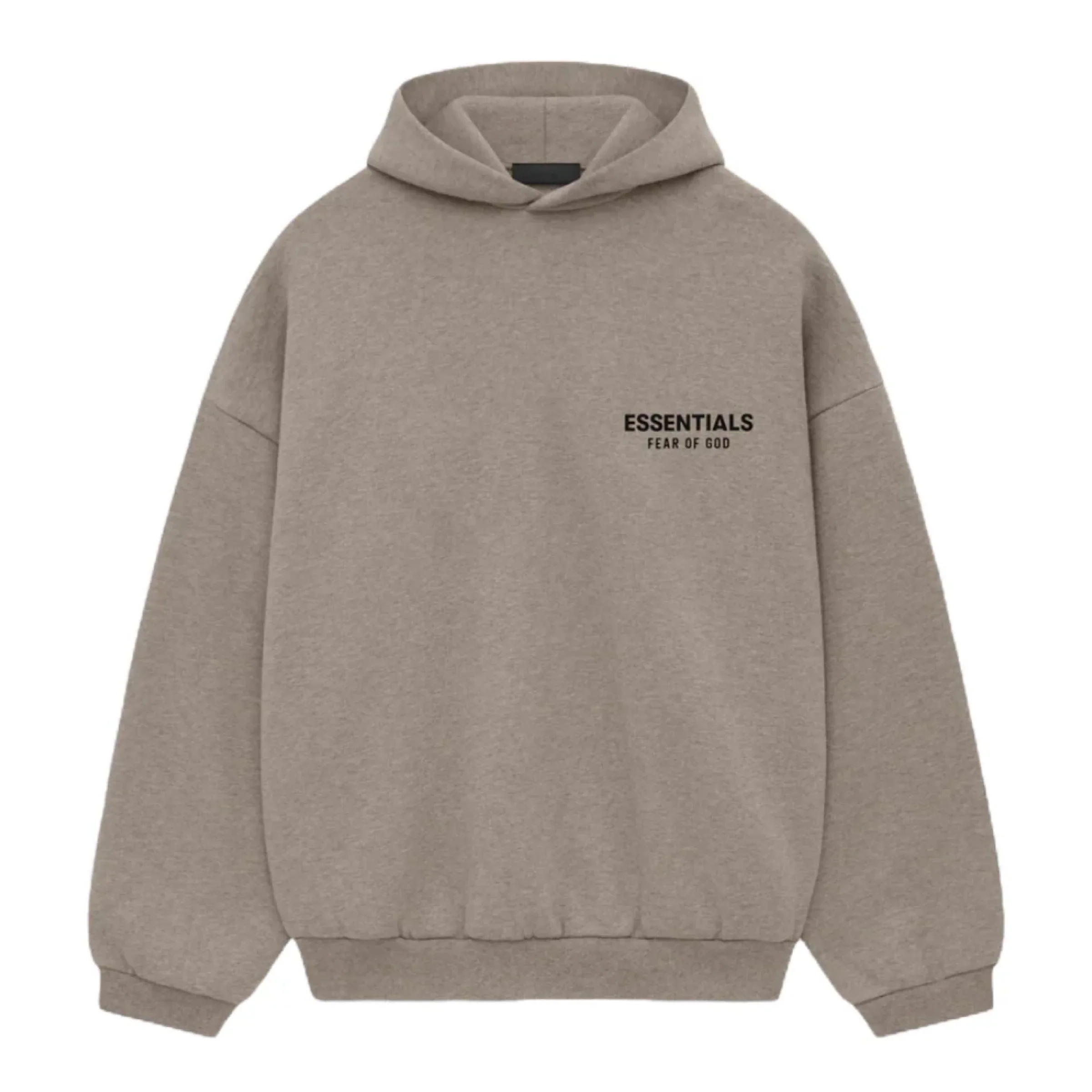 Fear Of God Essentials Holiday 24 Fleece Hoodie 'Dark Heather Grey'