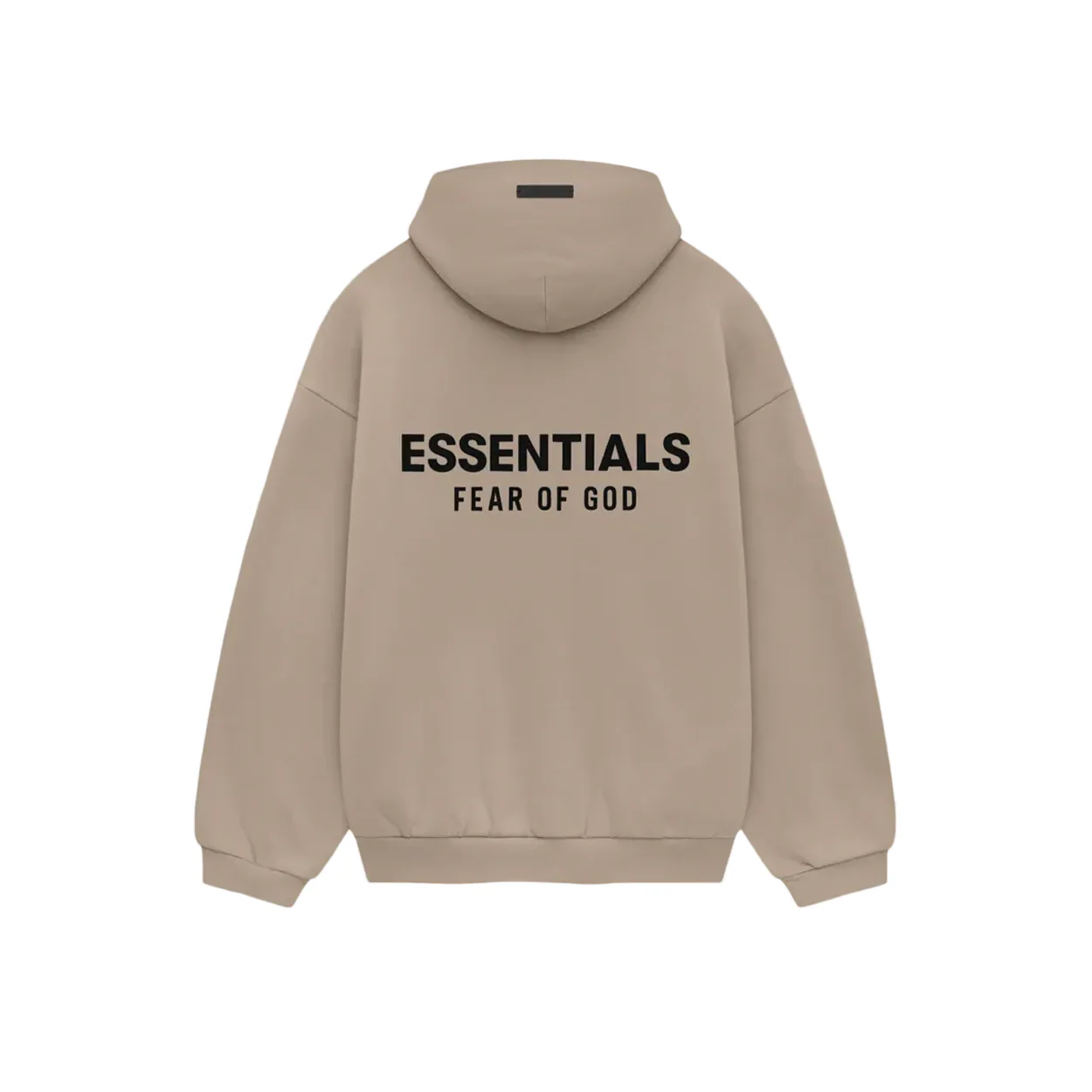 Fear Of God Essentials Holiday 24 Fleece Hoodie 'Desert Sand' - Image 2