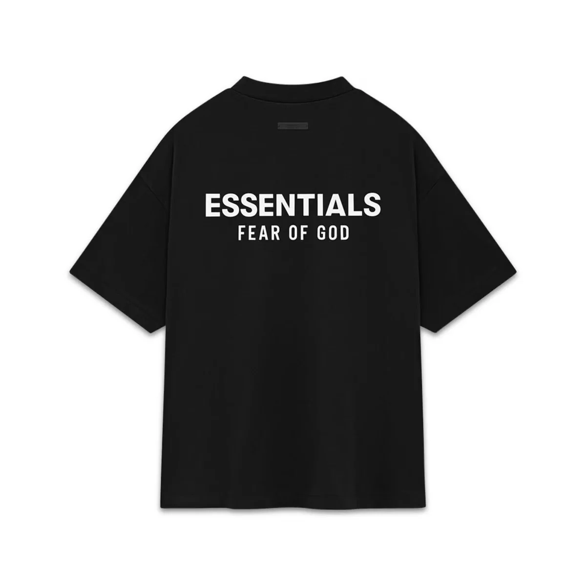 Fear Of God Essentials Holiday 24 T-Shirt 'Black' - Image 2