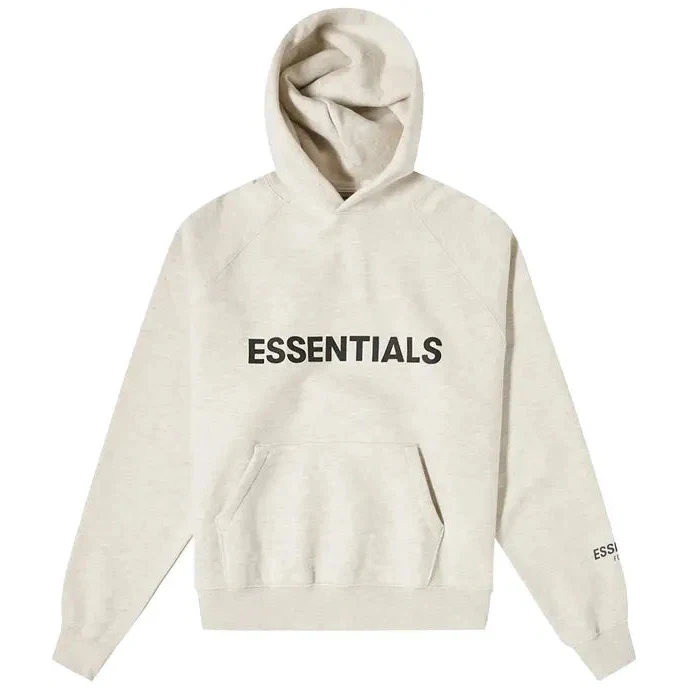 Fear of God Essentials Hoodie SS20 'Heather Oatmeal'