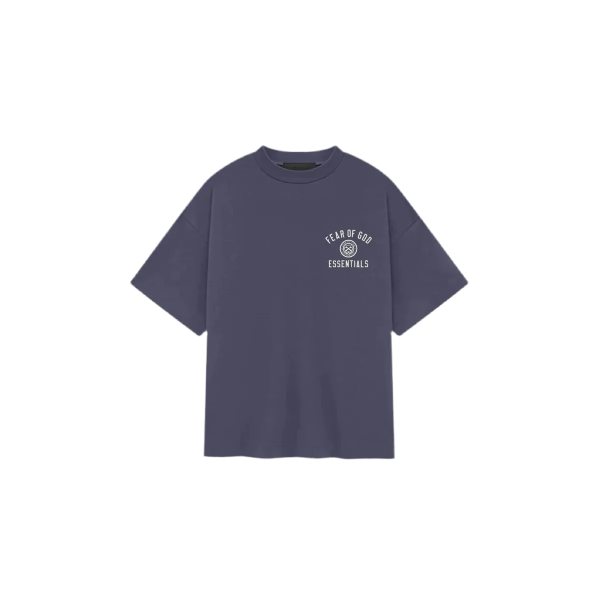 Fear Of God Essentials Kids T-Shirt (Navy)