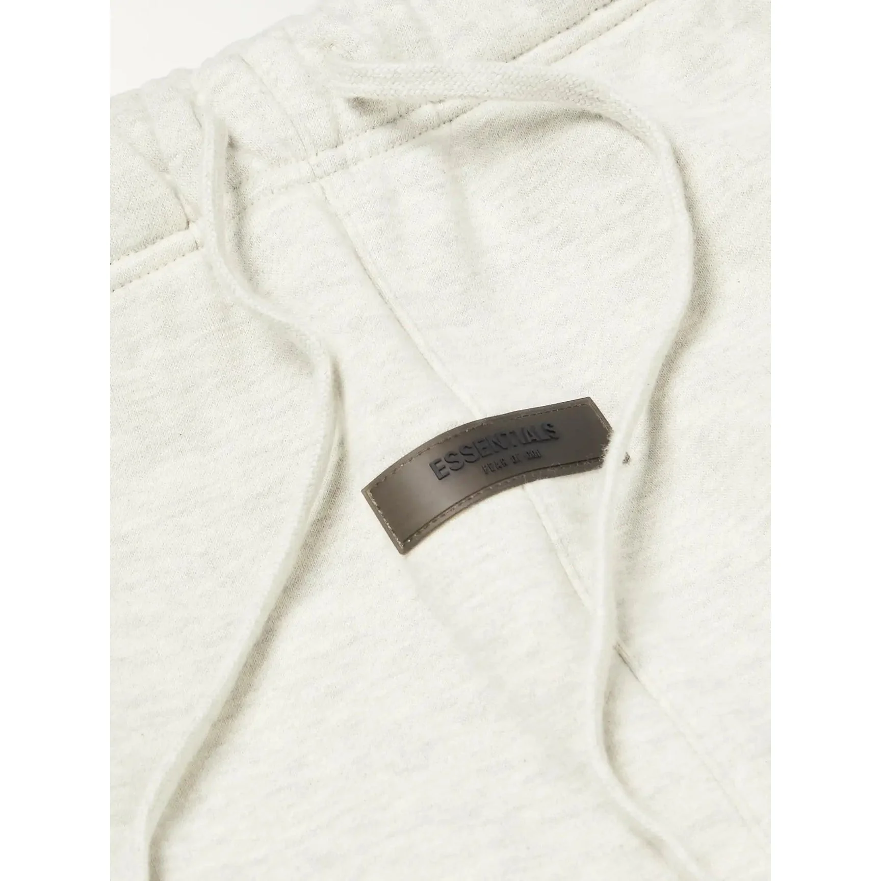Fear Of God Essentials 'Light Oatmeal' Sweatpants SS22 - Image 2