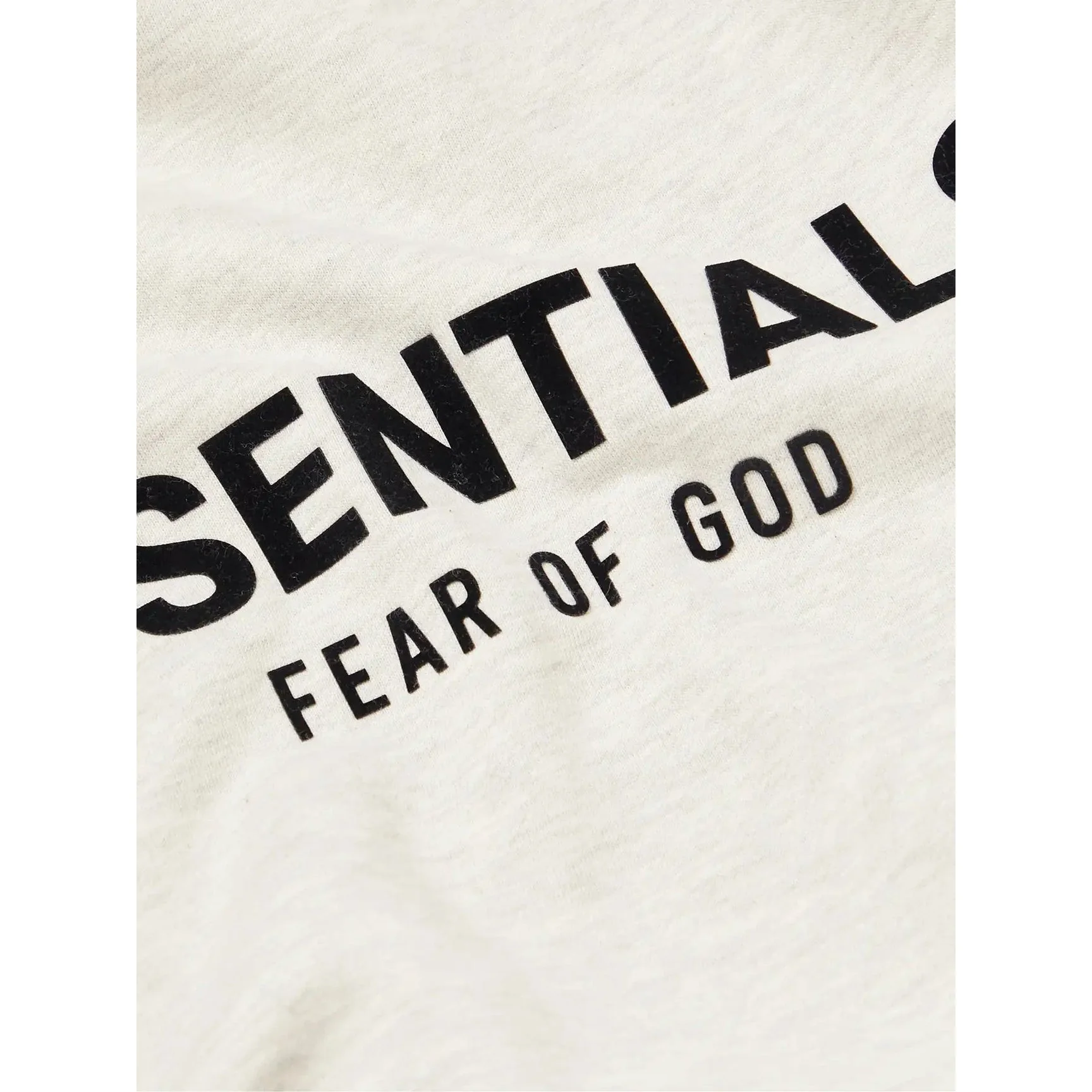 Fear Of God Essentials 'Light Oatmeal' Tracksuit SS22 - Image 5