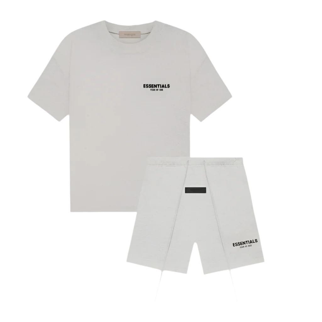 Fear Of God Essentials 'Light Oatmeal' Shorts summer Set