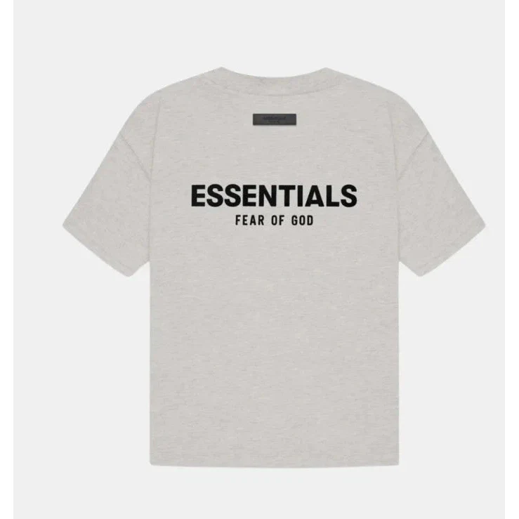 Fear Of God Essentials 'Light Oatmeal' Shorts summer Set - Image 2