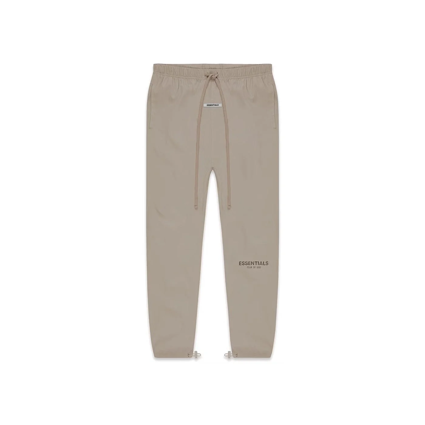 Fear of God Essentials Nylon SS19 Track Pants 'Taupe'