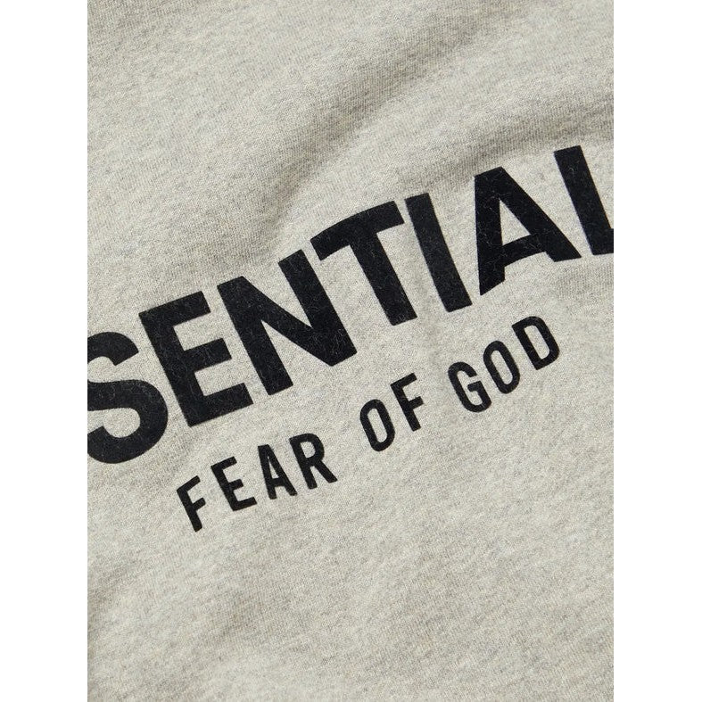 Fear Of God Essentials Pull-Over Hoodie Core 'Dark Oatmeal' 2.0 - Image 4