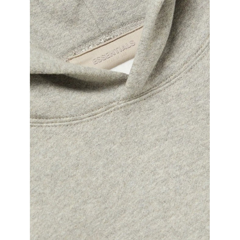 Fear Of God Essentials Pull-Over Hoodie Core 'Dark Oatmeal' 2.0 - Image 5