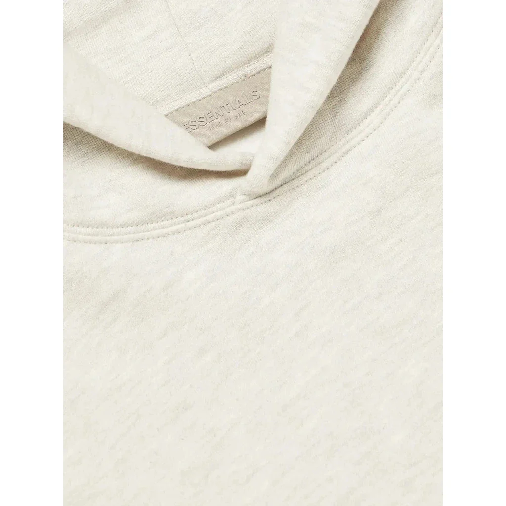Fear Of God Essentials Pull-Over Hoodie Core 'Light Oatmeal' 2.0 - Image 7