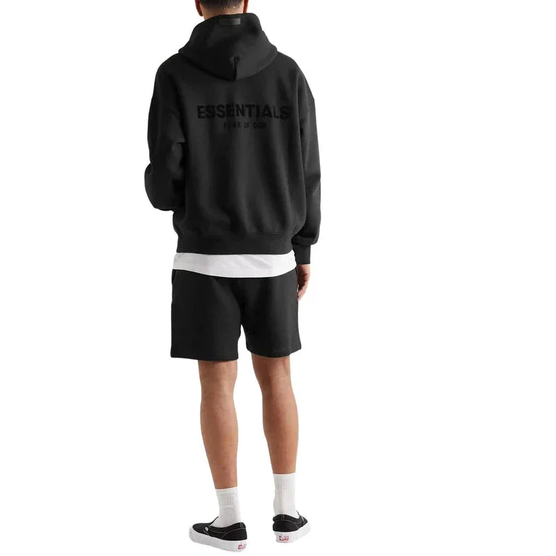 Fear Of God Essentials Pull-Over Hoodie Core 'Stretch Limo' 2.0 - Image 3