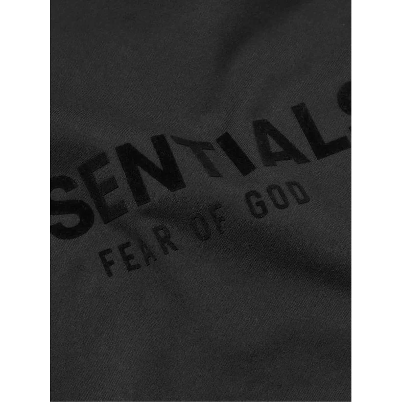 Fear Of God Essentials Pull-Over Hoodie Core 'Stretch Limo' 2.0 - Image 4