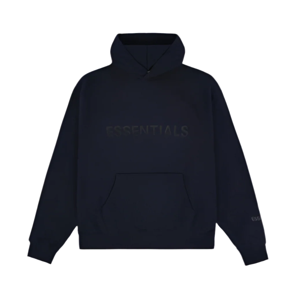 Fear of God Essentials Pullover SS20 Hoodie 'Dark Navy'