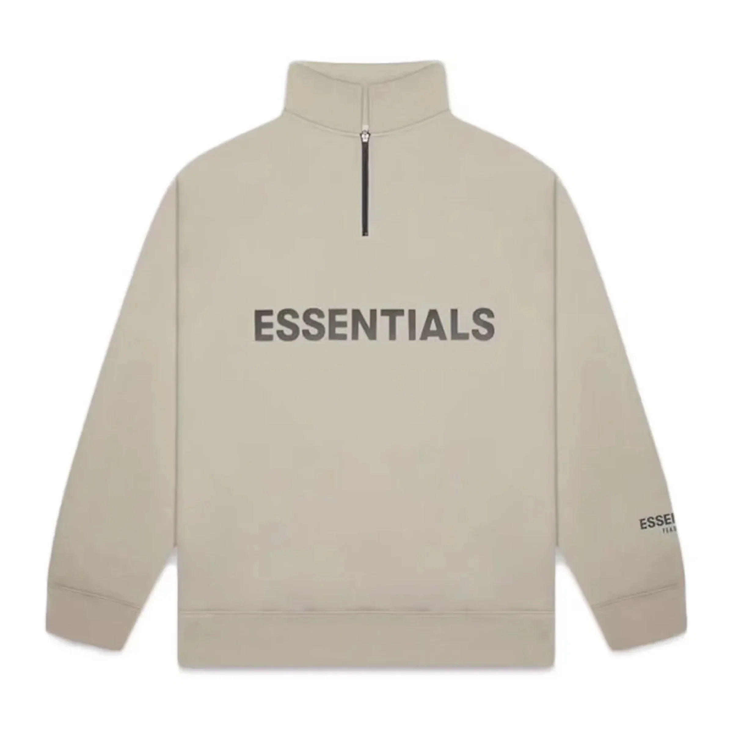 Fear Of God Essentials SS20 3D Silicon Half-Zip 'Olive'