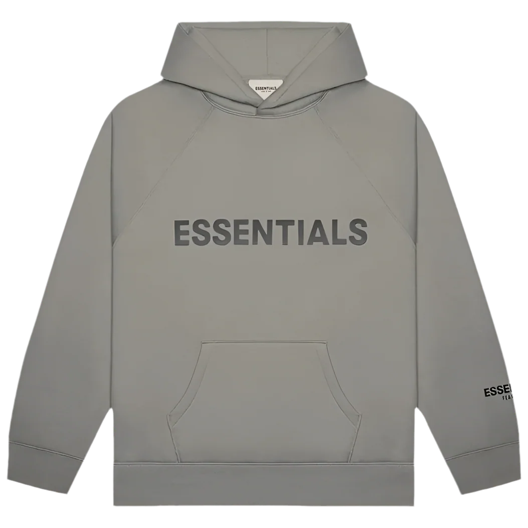 Fear Of God Essentials SS20 Hoodie 'Cement'