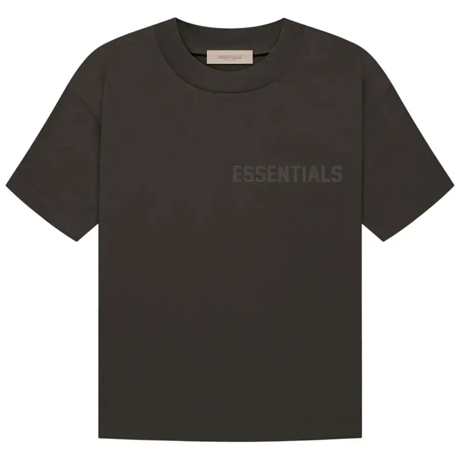 Fear Of God Essentials T-Shirt 'Off Black'