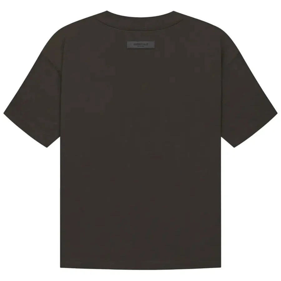 Fear Of God Essentials T-Shirt 'Off Black' - Image 2
