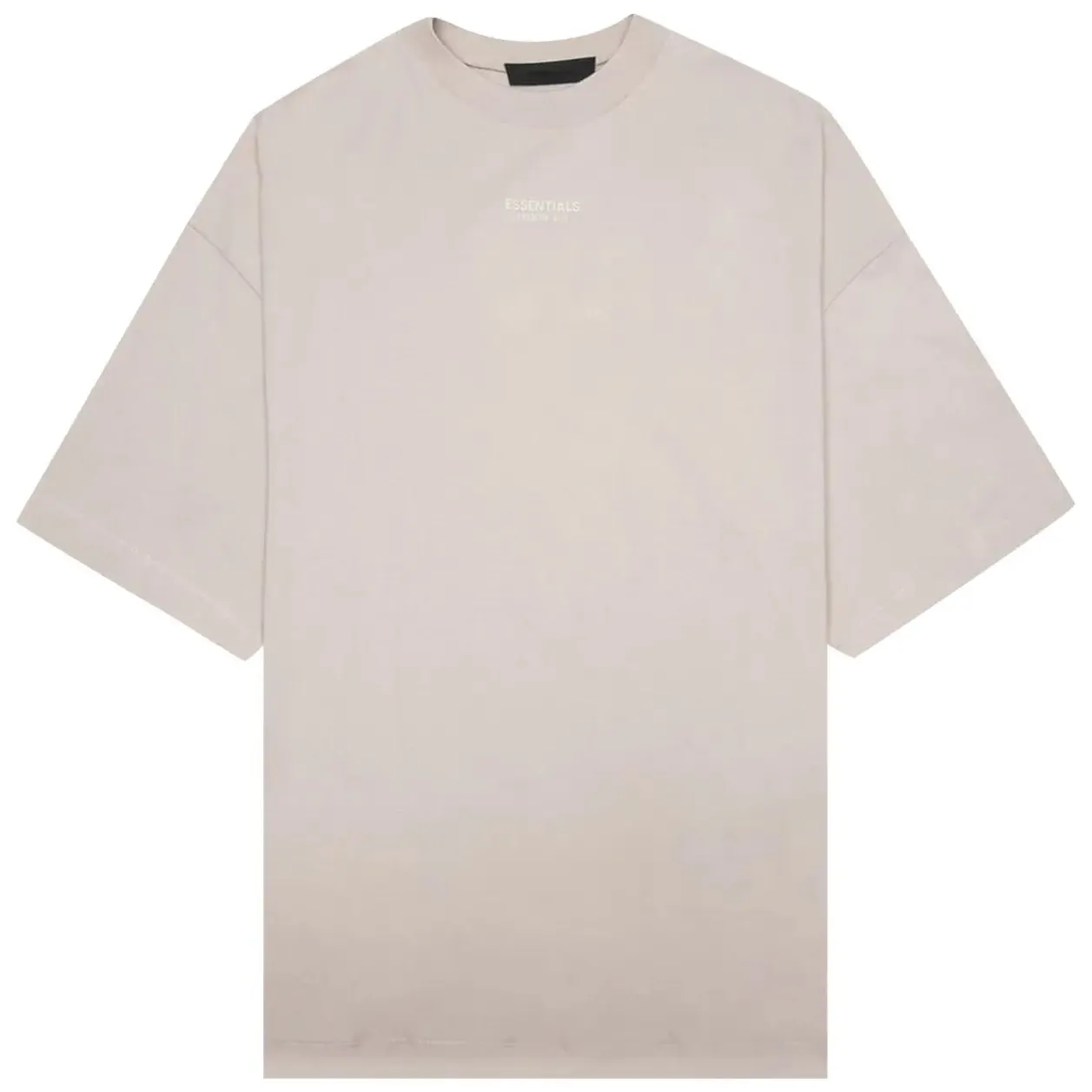 Fear Of God Essentials T-Shirt 'Silver Cloud'