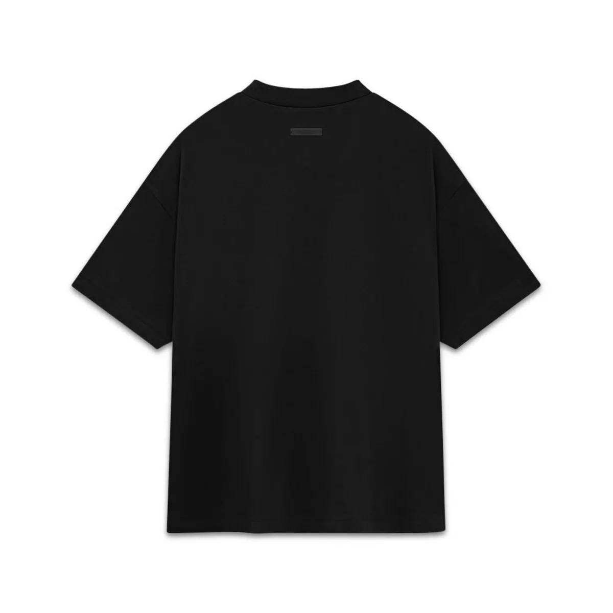 Fear Of God Essentials University Logo T-Shirt 'Black' - Image 2