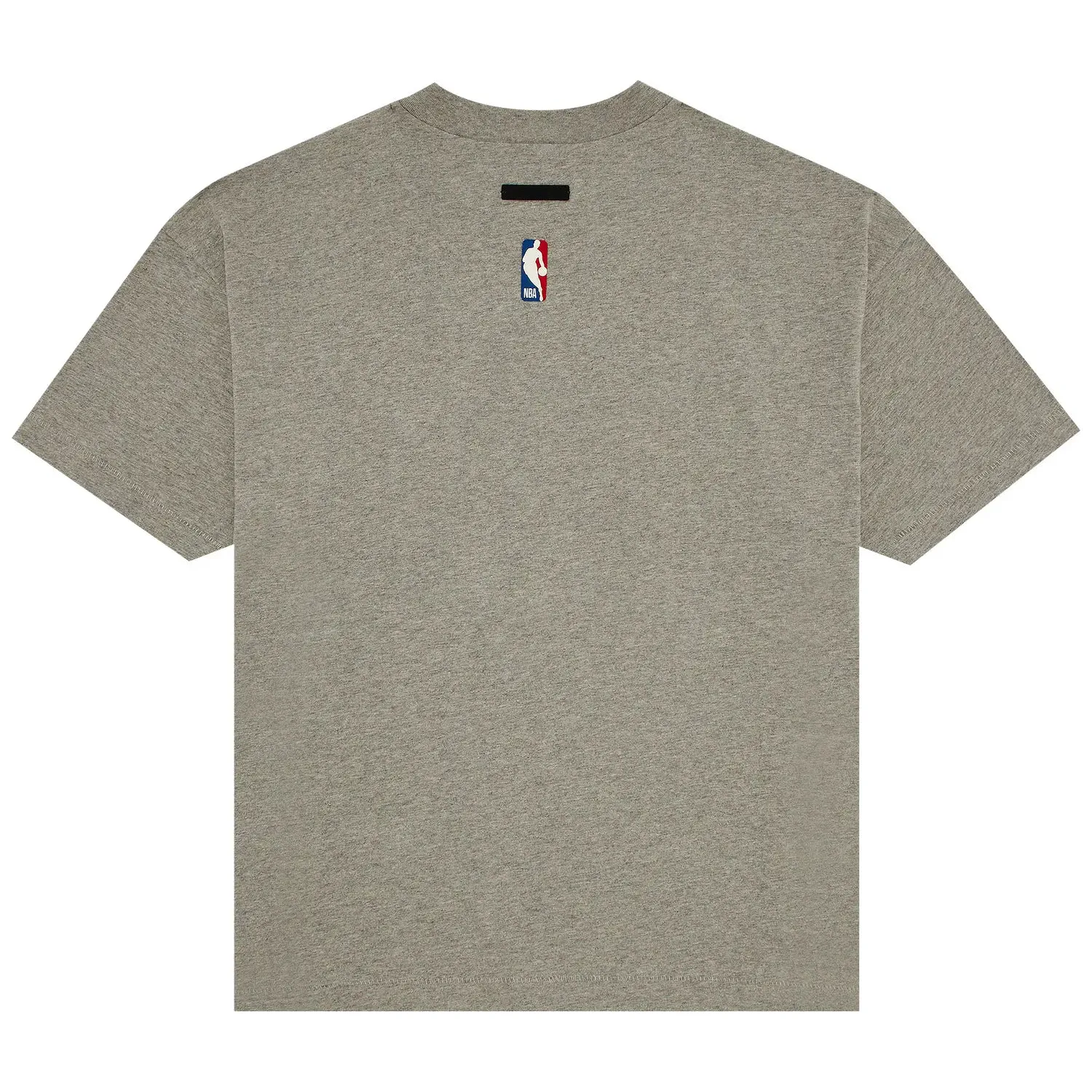 Fear of God Essentials x NBA Lakers Tee 'Warm Heather' - Image 2