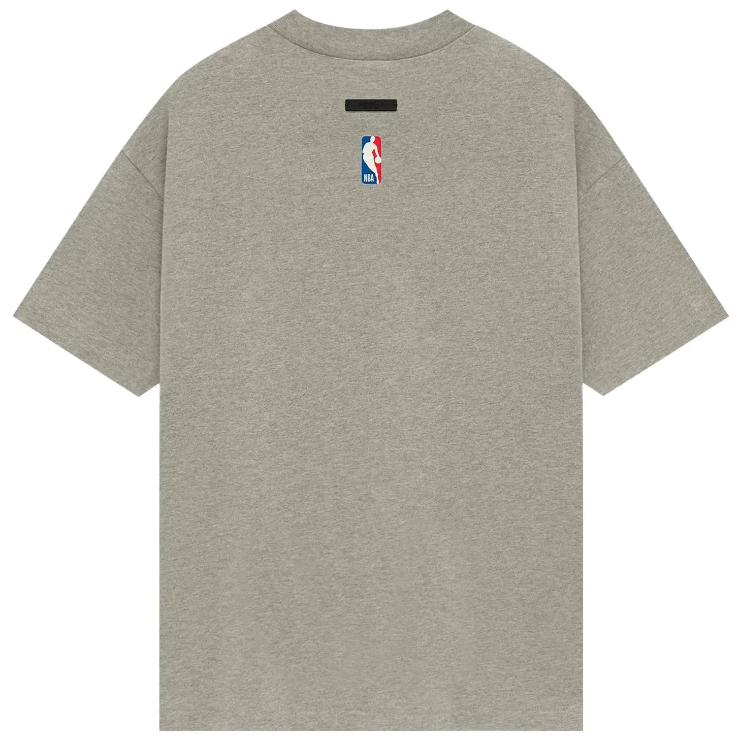 Fear of God Essentials x NBA Minnestota Timberwolves Tee 'Grey Blue' - Image 2