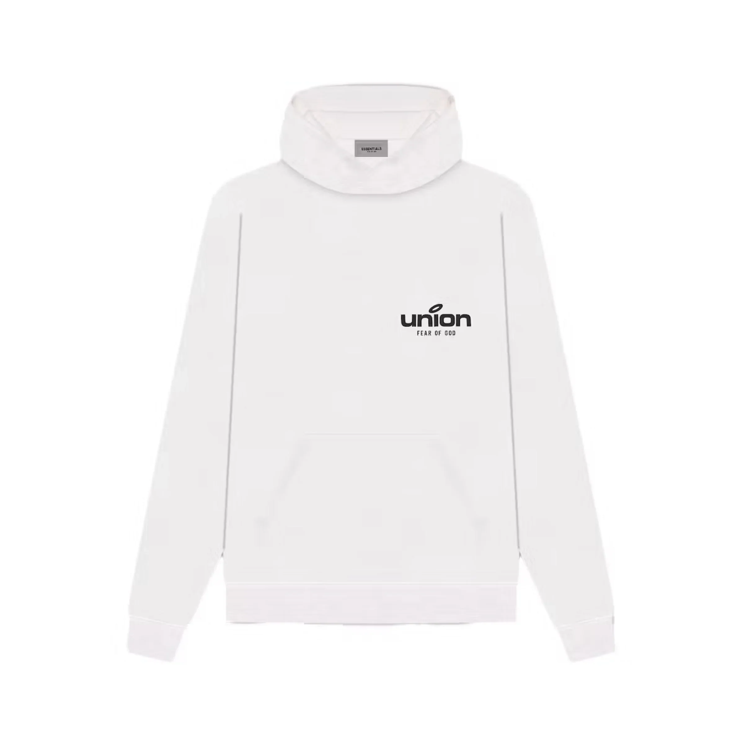Fear Of God Essentials x Union 30 Year Vintage Hoodie 'White'