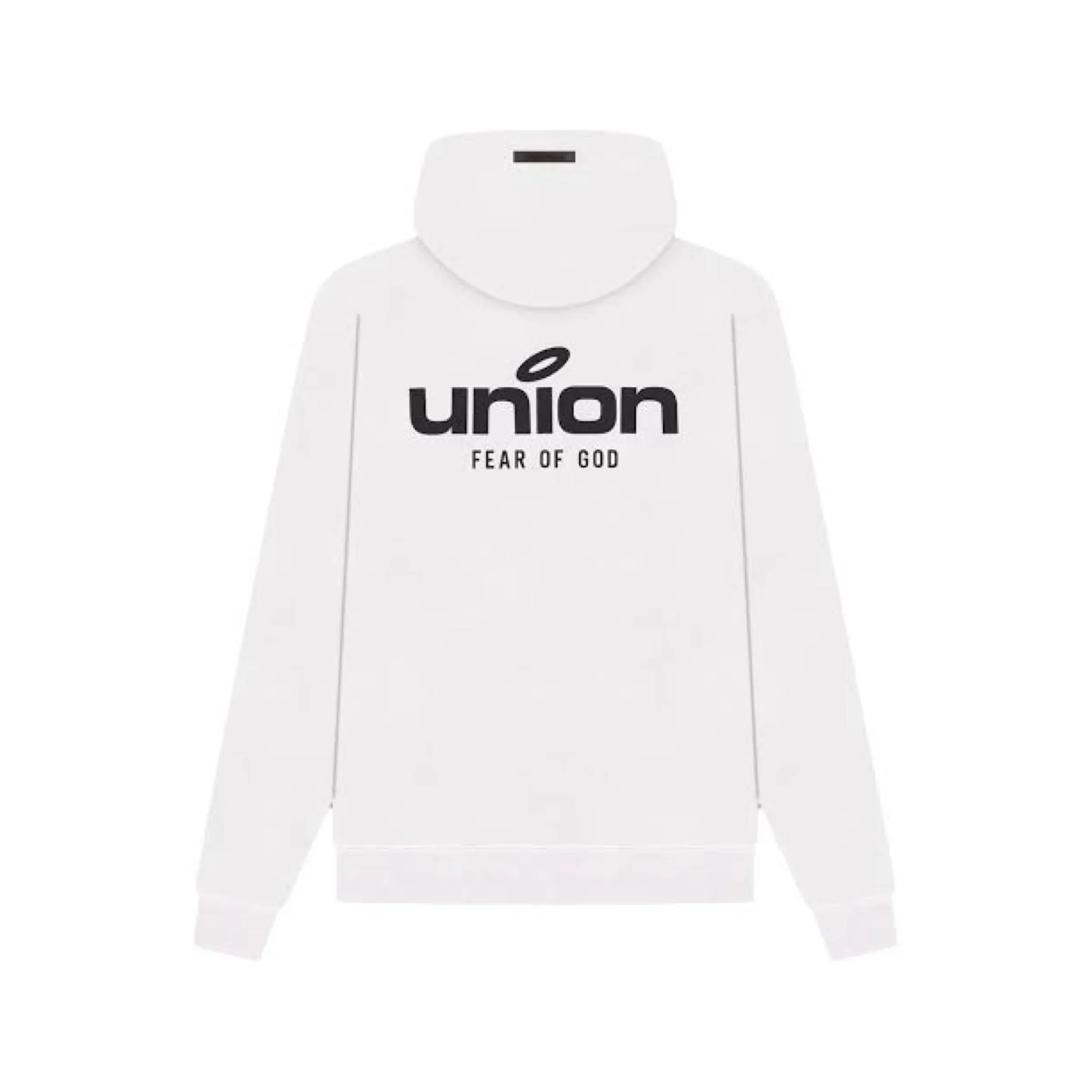 Fear Of God Essentials x Union 30 Year Vintage Hoodie 'White' - Image 2