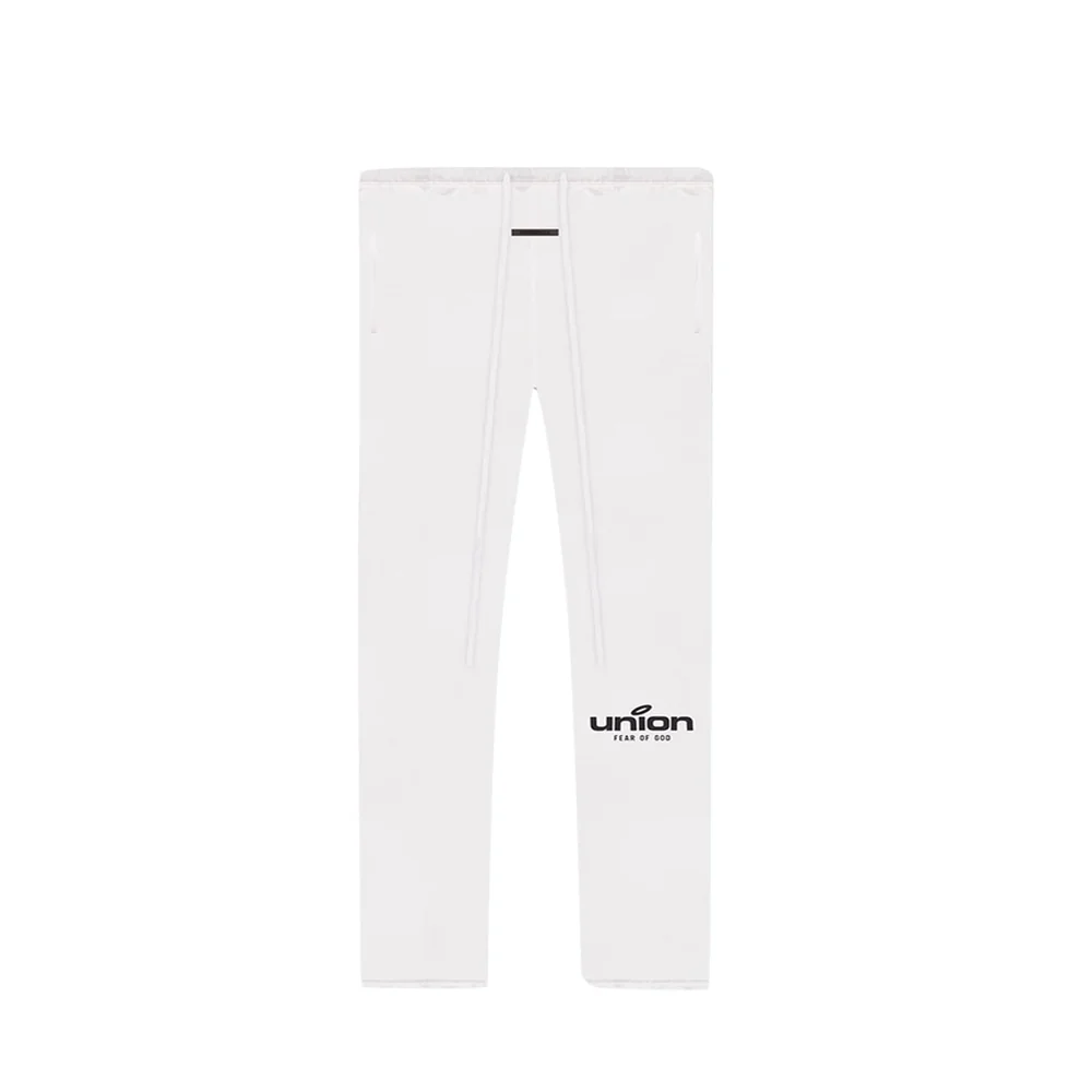 Fear Of God Essentials x Union 30 Year Sweatpants 'White'