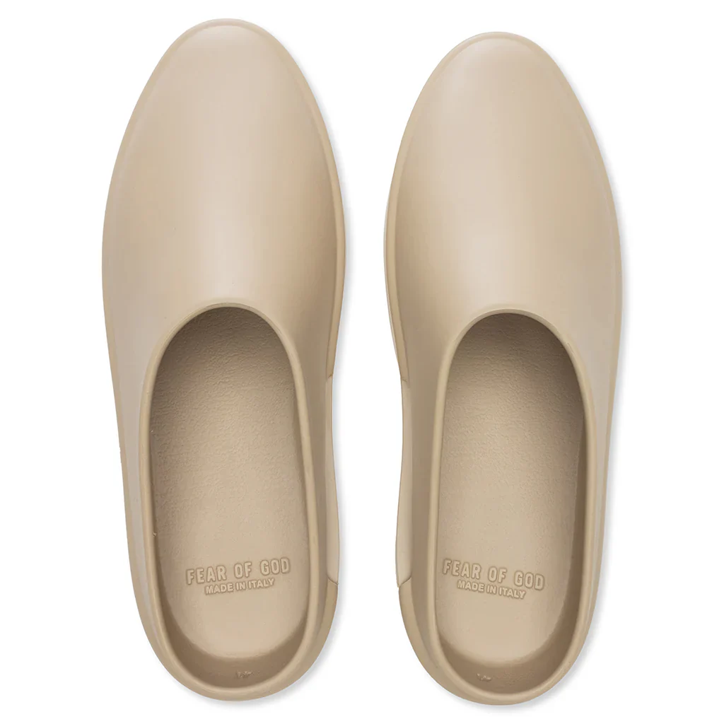 Fear Of God The California Slip On Mule 'Almond' - Image 3