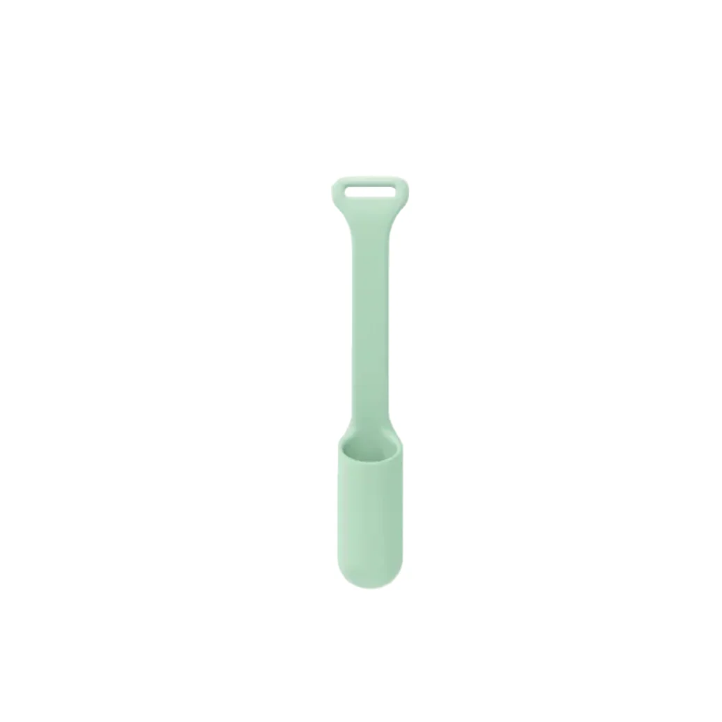 Frank Green Ceramic Reusable 1L Bottle + Lip Gloss Holder Set 'Peppermint' - Image 2