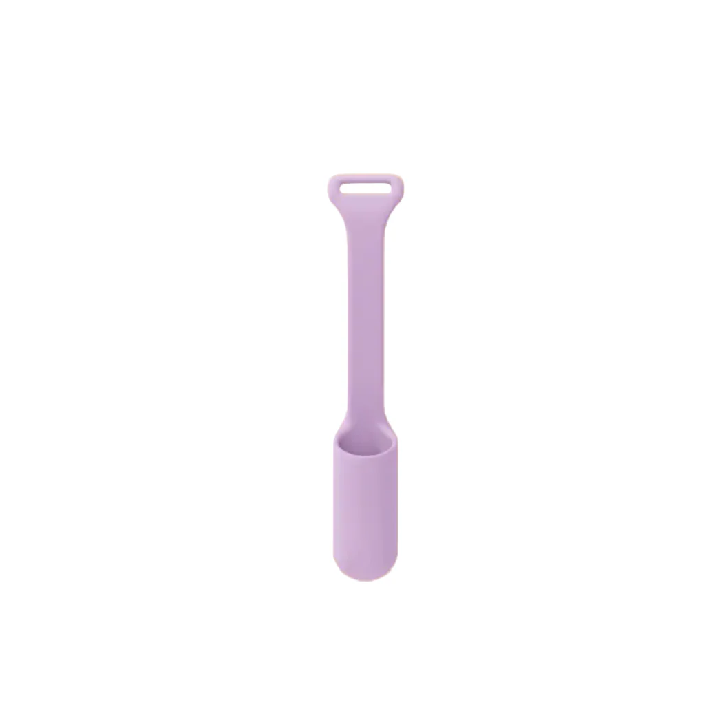 Frank Green Ceramic Reusable 1L Bottle + Lip Gloss Holder Set 'Lilac Haze' - Image 2