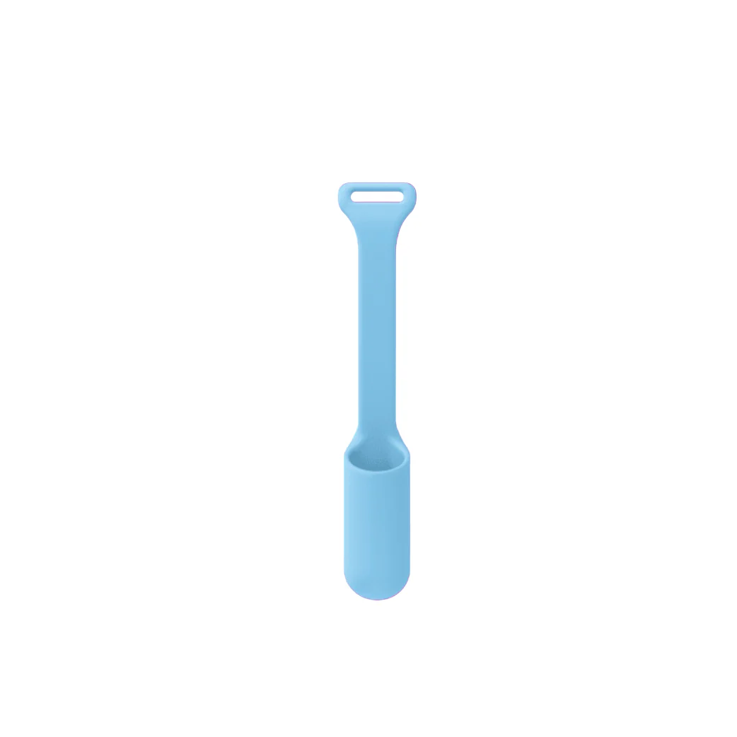 Frank Green Ceramic Reusable 1L Bottle + Lip Gloss Holder Set 'Sky Blue' - Image 2