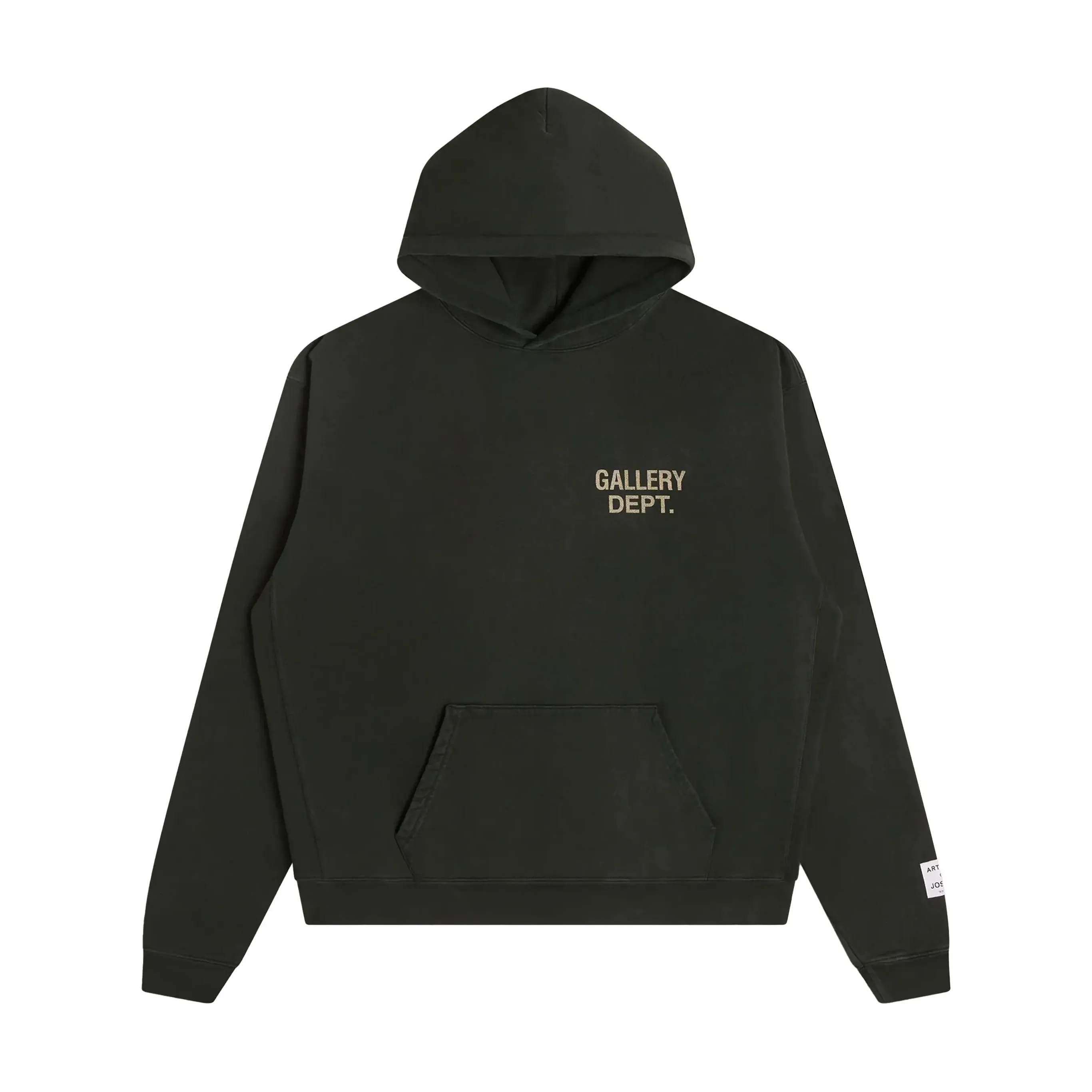 Gallery Dept. 90's GD Logo Hoodie 'Black'