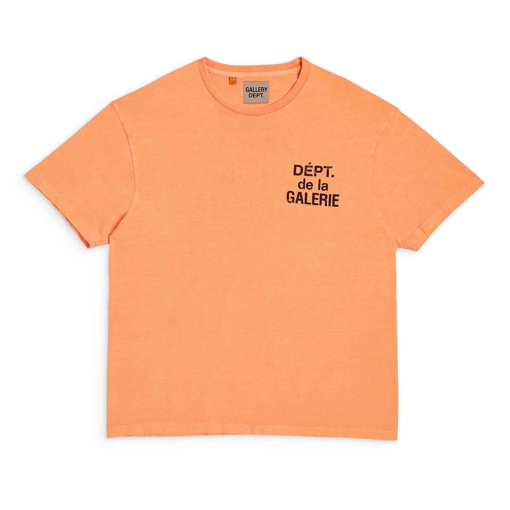 Gallery Dept. French T-Shirt 'Orange'