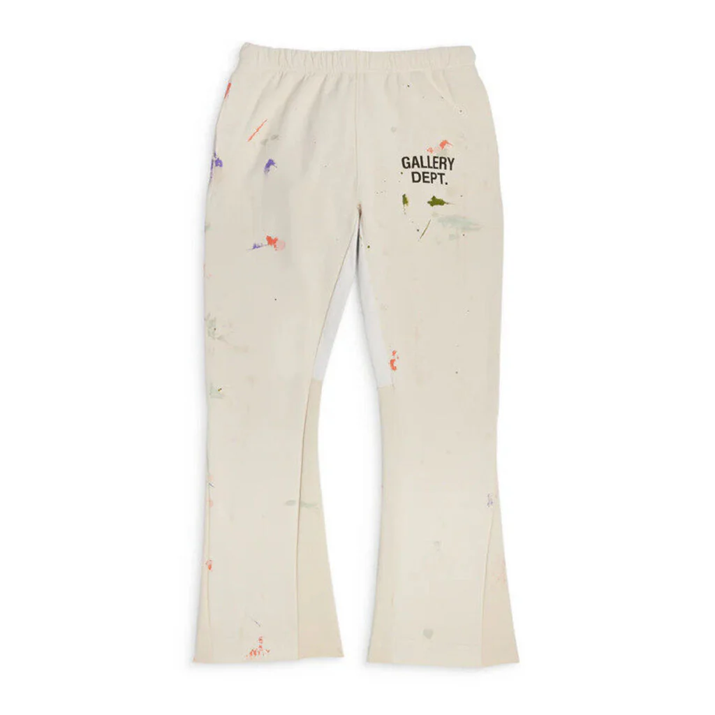 Gallery Dept. 'Painted' Flare Sweatpant