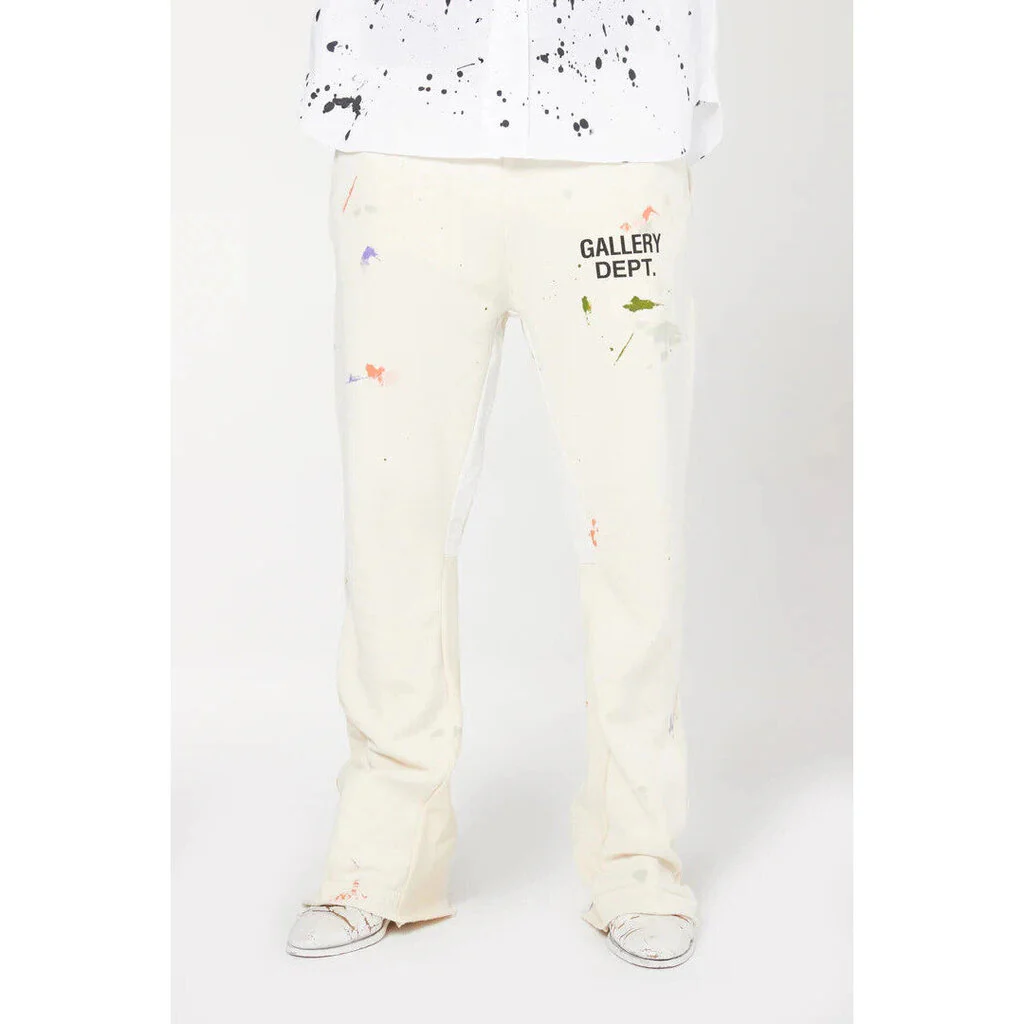 Gallery Dept. 'Painted' Flare Sweatpant - Image 2