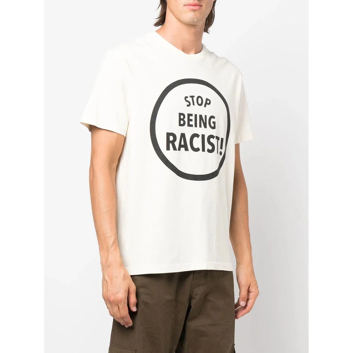 Gallery Dept. Stop Being Racist tee - Image 2