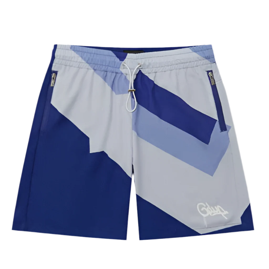 Geedup G Sublimated Lightweight Shorts Navy/Blue