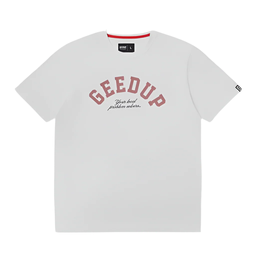 Geedup  L.P.S T-Shirt White
