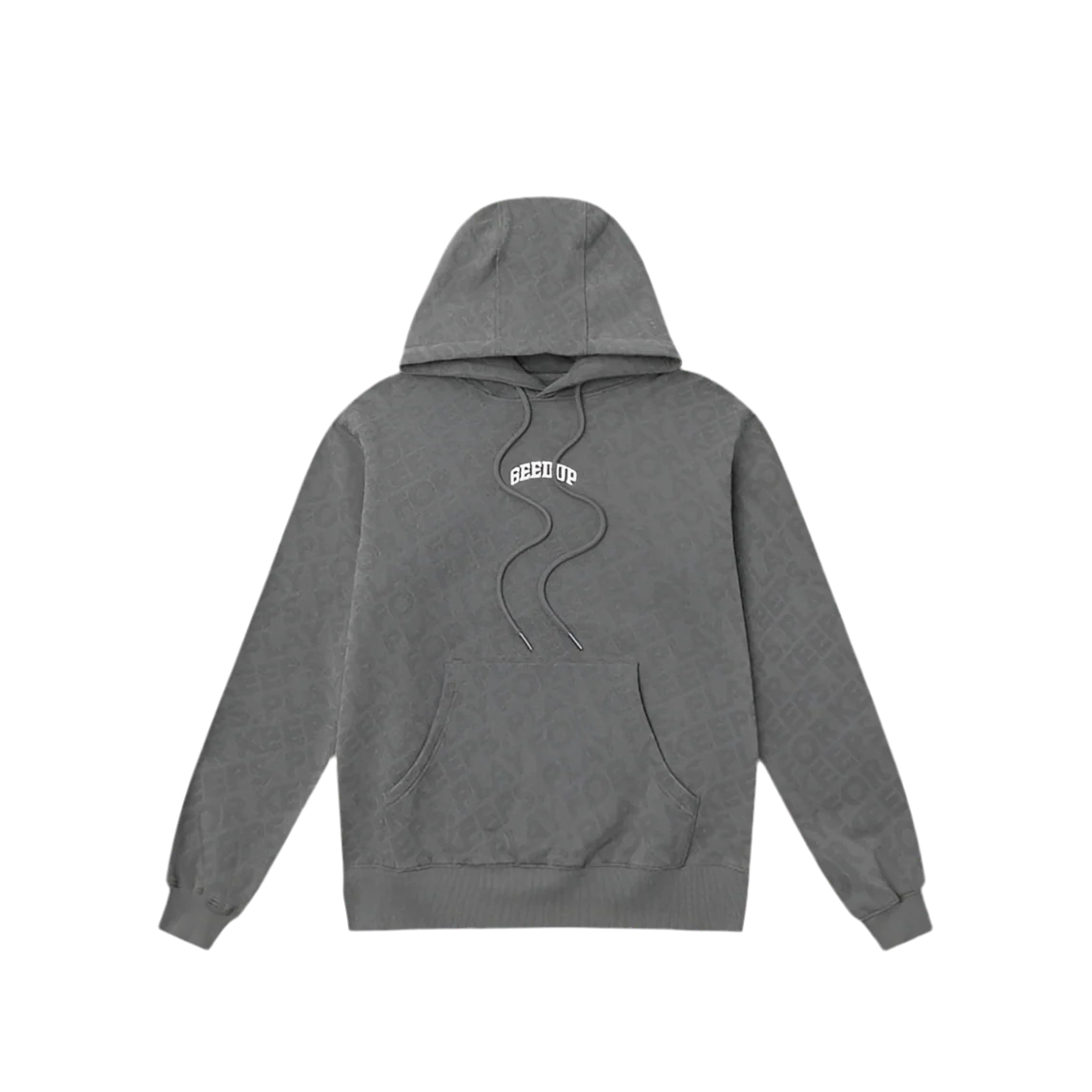 Geedup Micro Team Logo Hoodie 2024 'Grey'