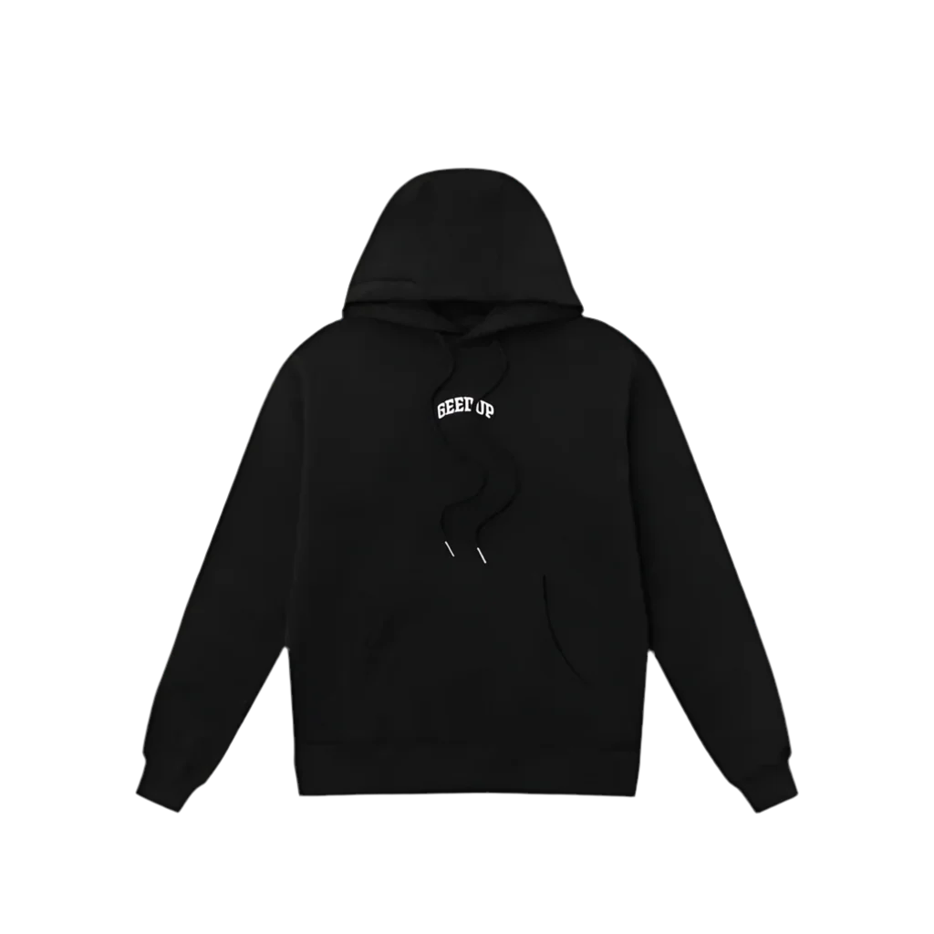 Geedup Micro Team Logo Hoodie 'Black'