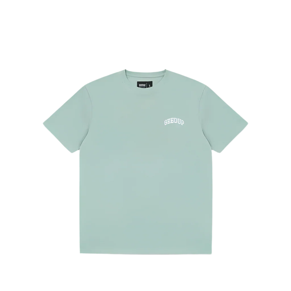 Geedup Micro team Logo T-Shirt (Pistachio)
