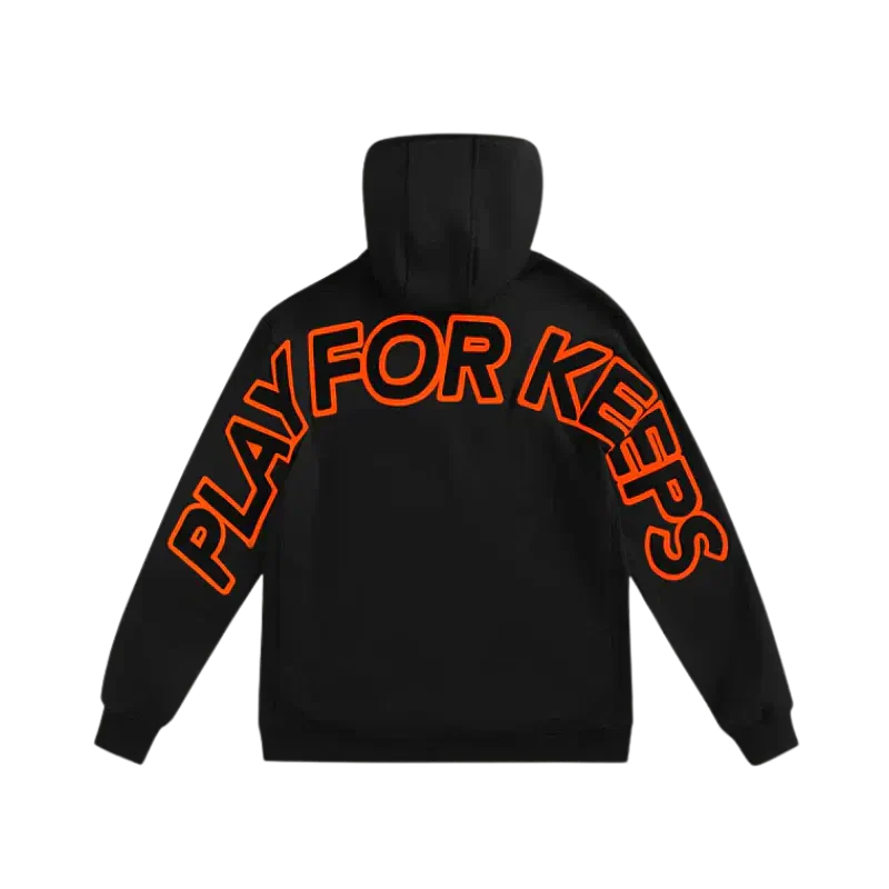Geedup Play For Keeps Black/Orange