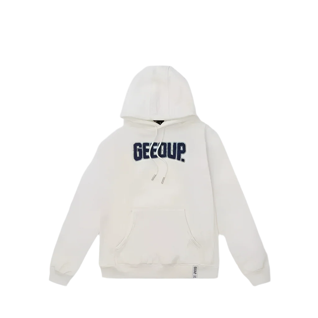 Geedup Play For Keeps Hoodie 'White Navy'