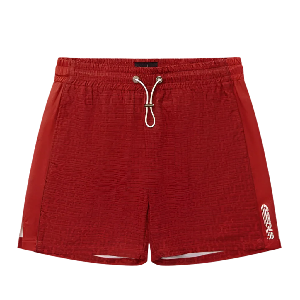 Geedup Sportsman Swim Shorts Red